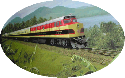 Panama Canal Railway